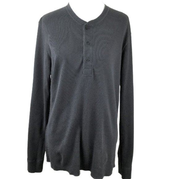 Billy Reid Other - Billy Reid Charcoal Grey Jersey Shirt s